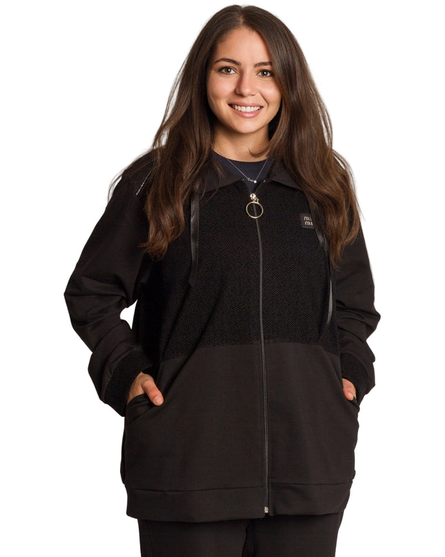 Ținută sport maxi pentru femei, cu o croială confortabilă