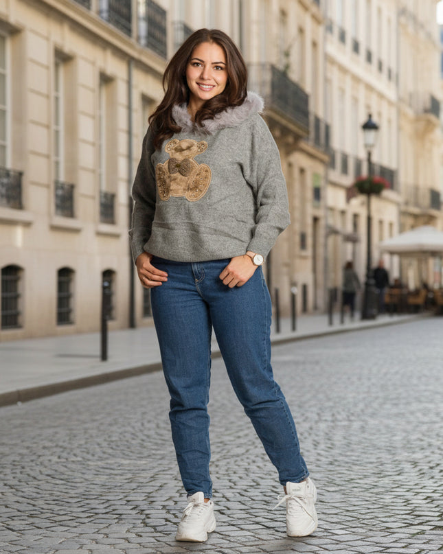 Cămașă formală lejeră cu nasturi și buzunar, mărimi mari