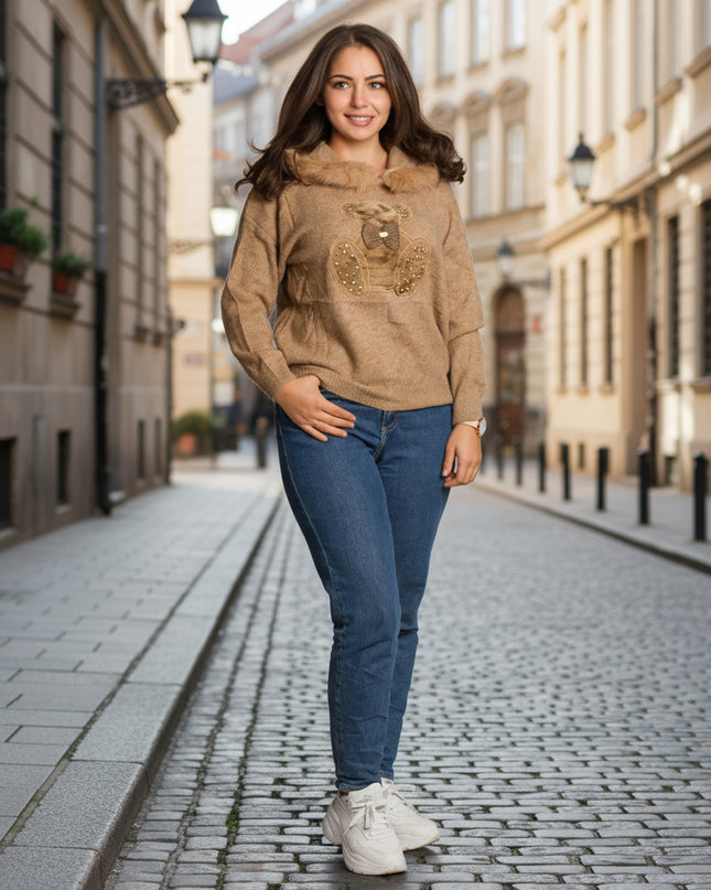 Cămașă formală lejeră cu nasturi și buzunar, mărimi mari