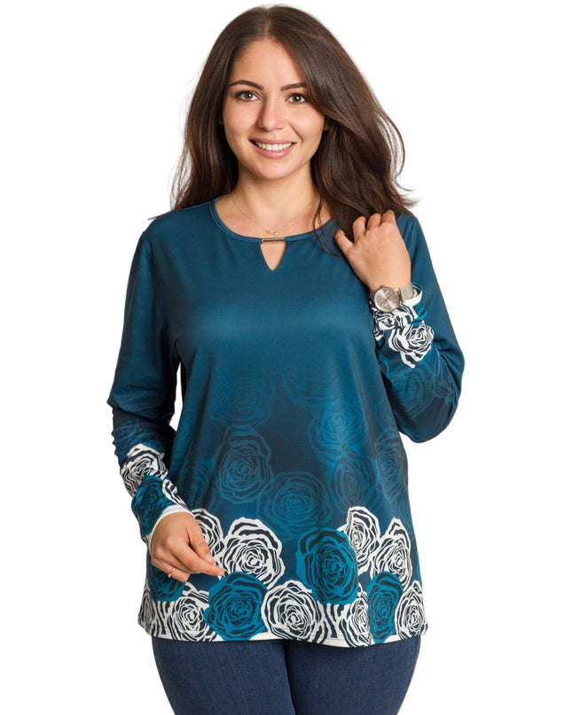 Cămașă albă formală cu croială lejeră, mărimi mari