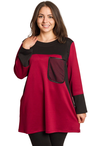 Cămașă albă formală cu croială lejeră, mărimi mari