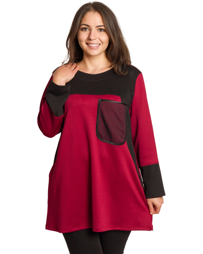 Cămașă albă formală cu croială lejeră, mărimi mari