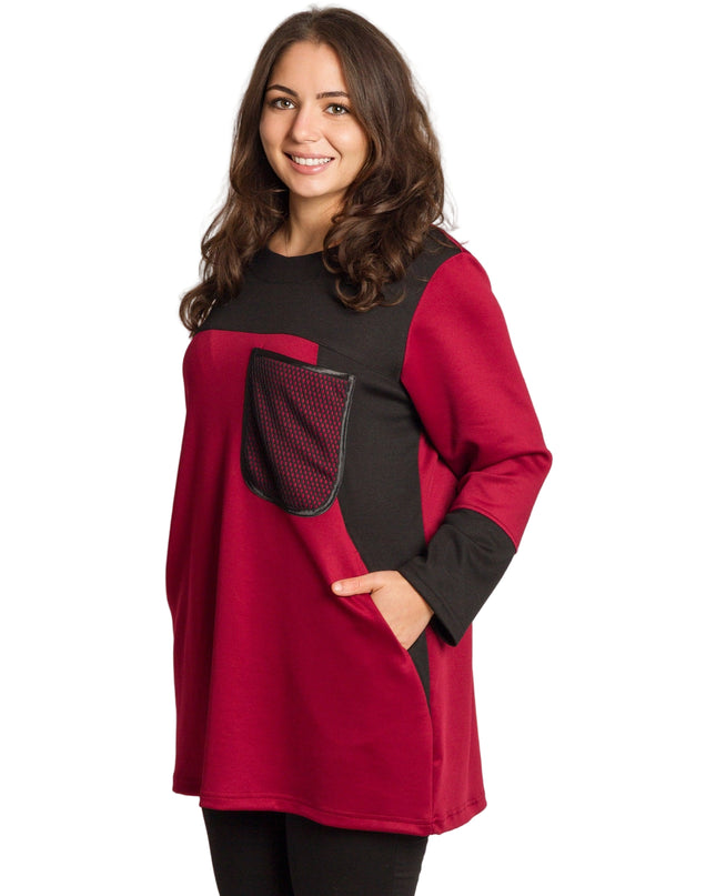 Cămașă albă formală cu croială lejeră, mărimi mari