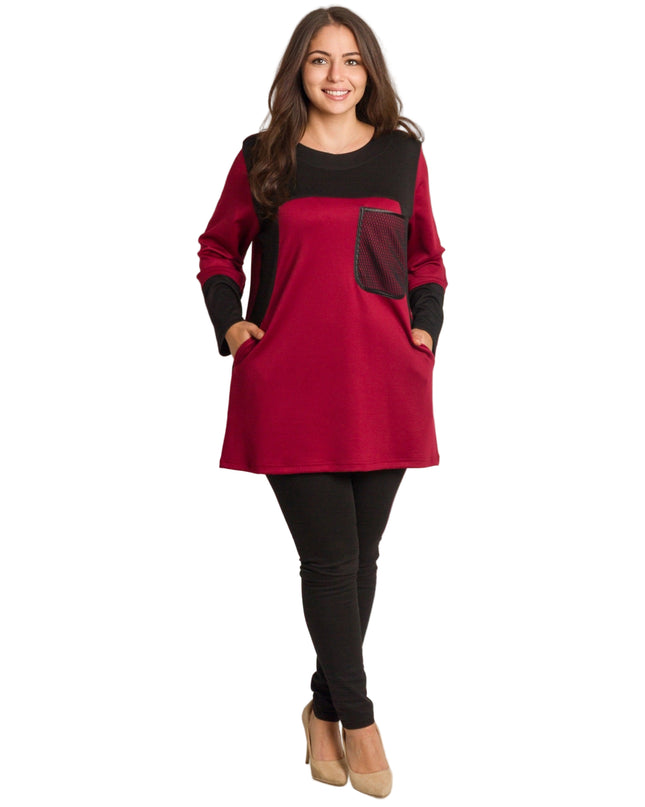 Cămașă albă formală cu croială lejeră, mărimi mari