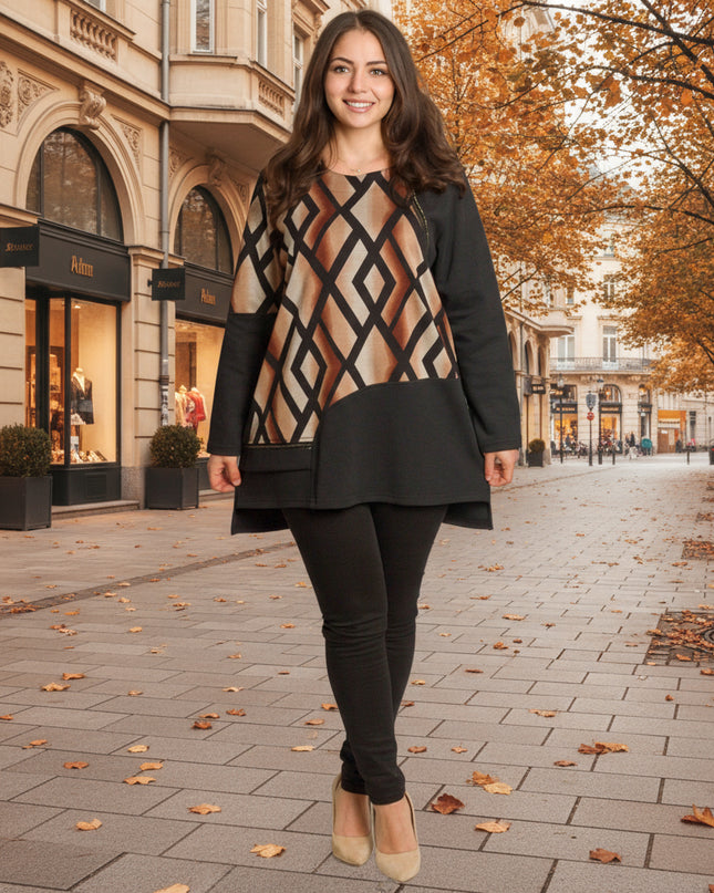 Cămașă albă formală cu croială lejeră, mărimi mari