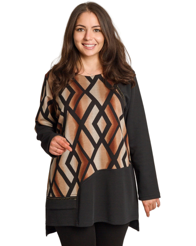 Cămașă albă formală cu croială lejeră, mărimi mari