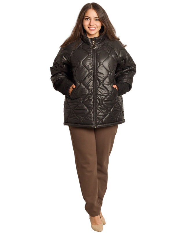 Set maxi pentru femei, verde, cu bluză și pantaloni colorați