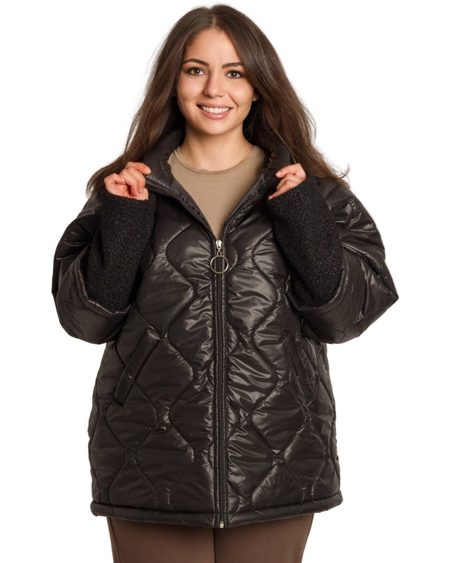 Set maxi pentru femei, verde, cu bluză și pantaloni colorați