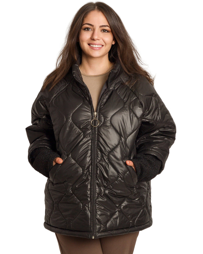 Set maxi pentru femei, verde, cu bluză și pantaloni colorați