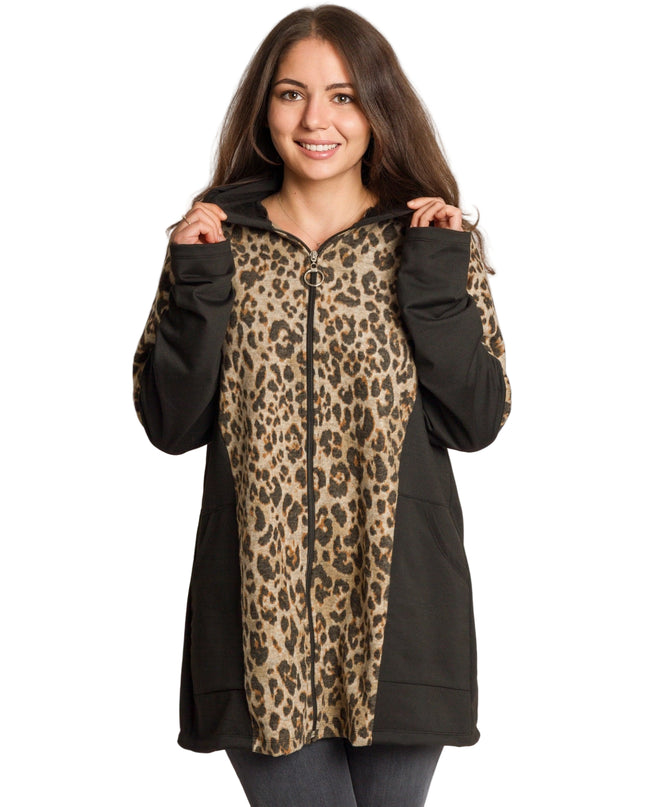 Set maxi pentru femei, verde, cu bluză și pantaloni colorați