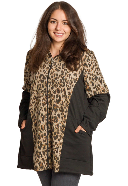 Set maxi pentru femei, verde, cu bluză și pantaloni colorați