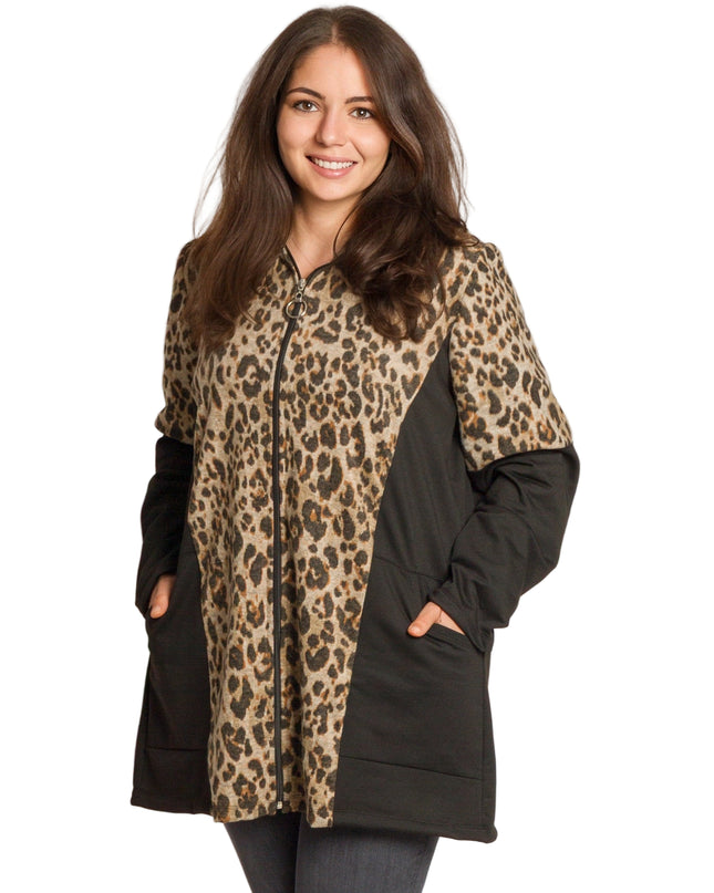 Set maxi pentru femei, verde, cu bluză și pantaloni colorați