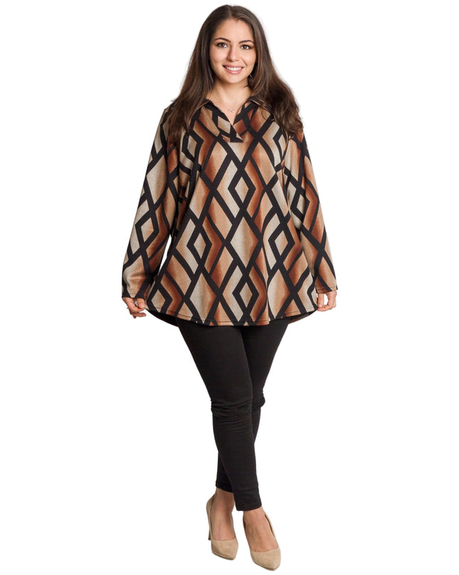 Tunică maxi formală cu flori roșii din șifon și maiou