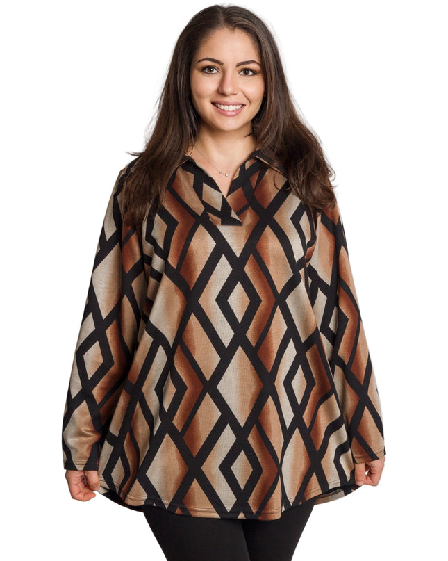 Tunică maxi formală cu flori roșii din șifon și maiou