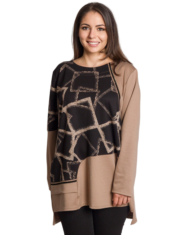 Cămașă albă formală cu croială lejeră, mărimi mari