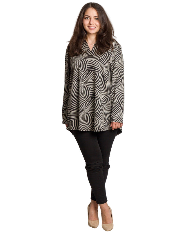 Tunică maxi formală cu flori roșii din șifon și maiou