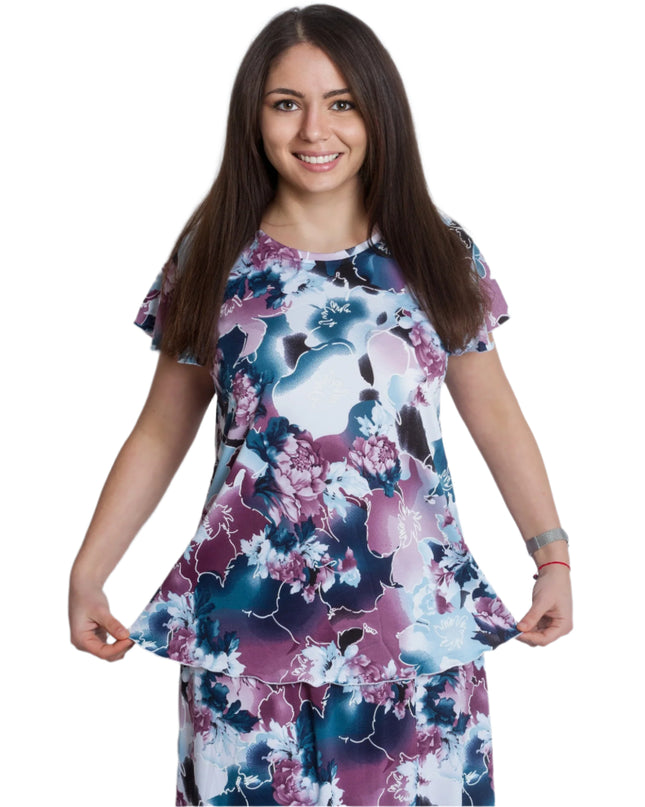 Set elegant de fuste maxi marimi mari pentru primavara-vara
