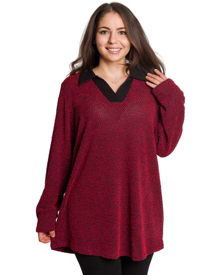 Tunică maxi formală cu flori roșii din șifon și maiou