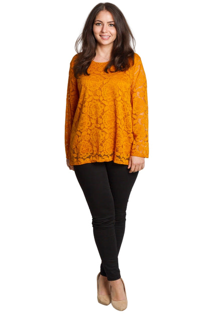 Tunică elegantă pentru femei - Mâneci spectaculoase cu buline