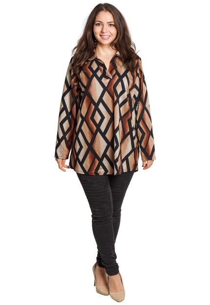 Tunică maxi formală cu flori roșii din șifon și maiou