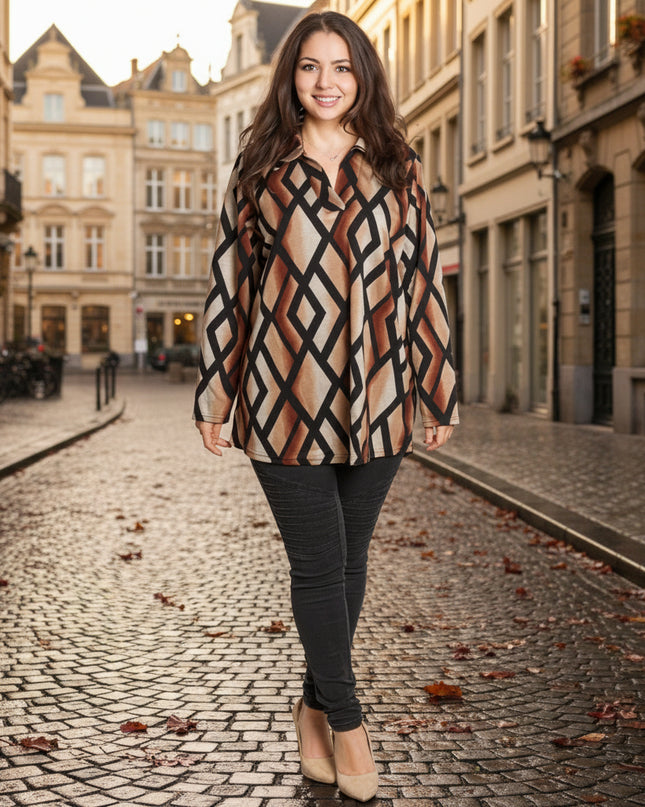 Tunică maxi formală cu flori roșii din șifon și maiou