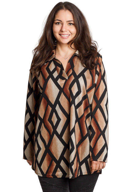 Tunică maxi formală cu flori roșii din șifon și maiou