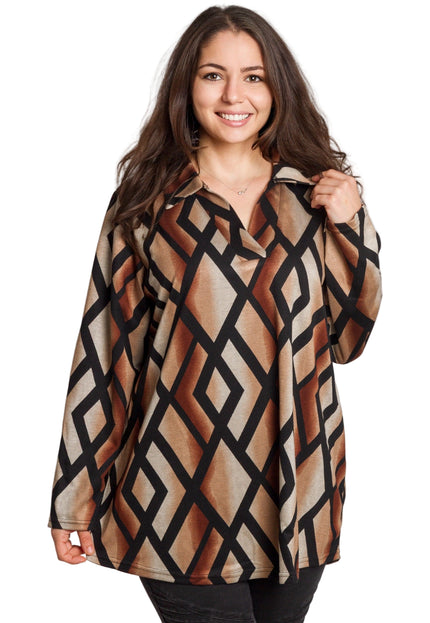 Tunică maxi formală cu flori roșii din șifon și maiou