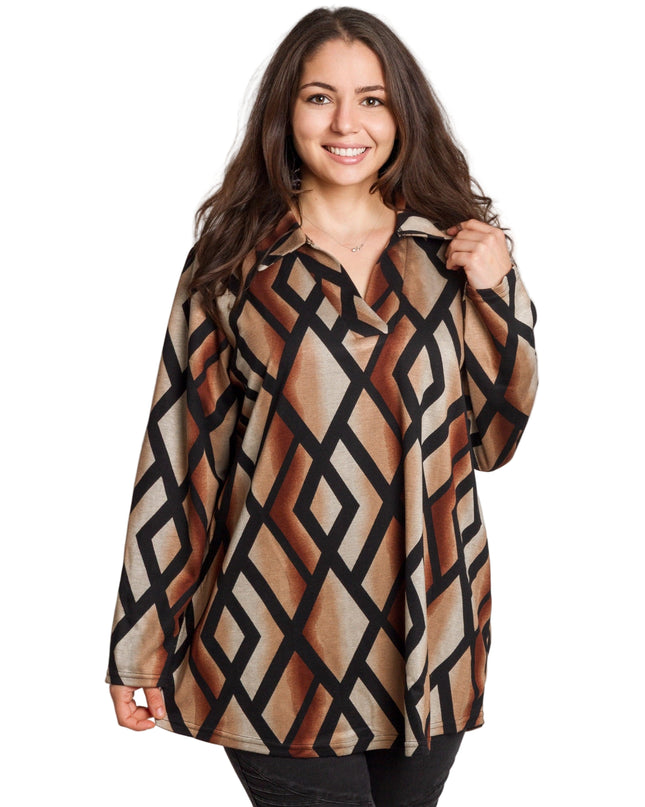 Tunică maxi formală cu flori roșii din șifon și maiou