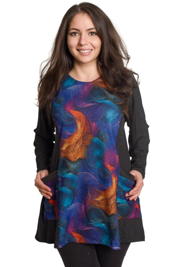 Cămașă albă formală cu croială lejeră, mărimi mari