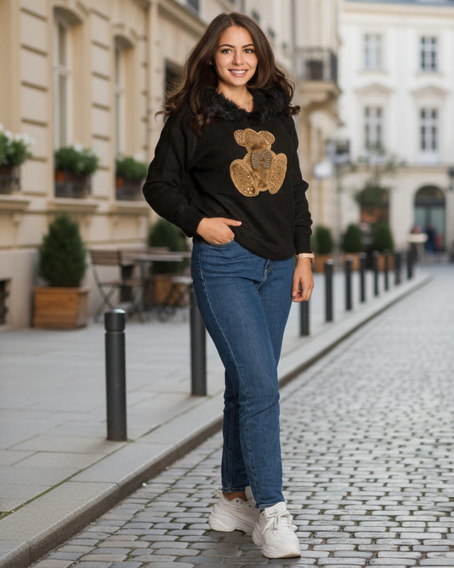 Cămașă formală lejeră cu nasturi și buzunar, mărimi mari