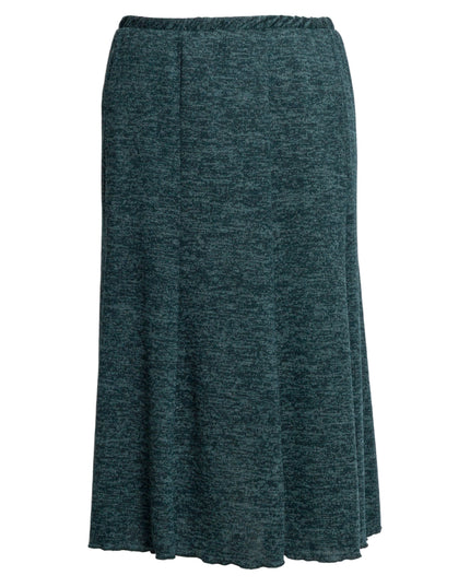 Fustă maxi de iarnă, lungime până la gleznă, culoare vișinie – Mărimi mari