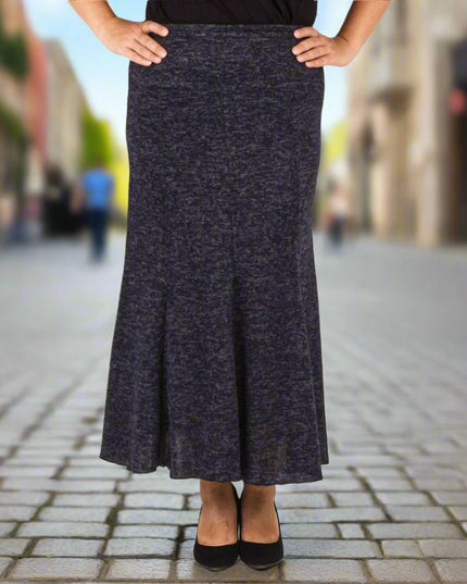 Fustă de damă mărimi mari - Talie elastică