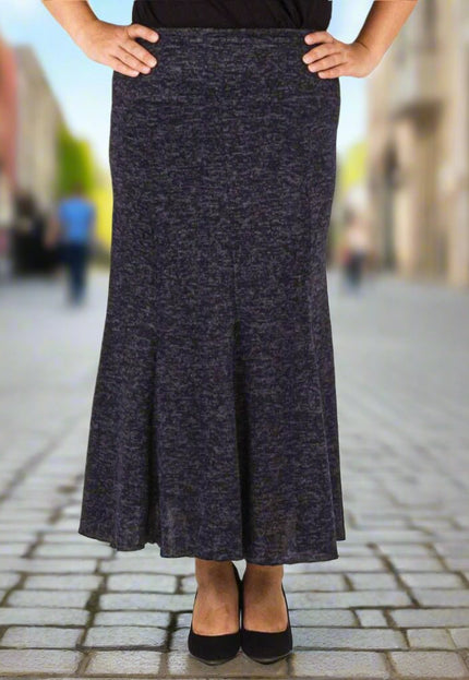 Fustă de damă mărimi mari - Talie elastică
