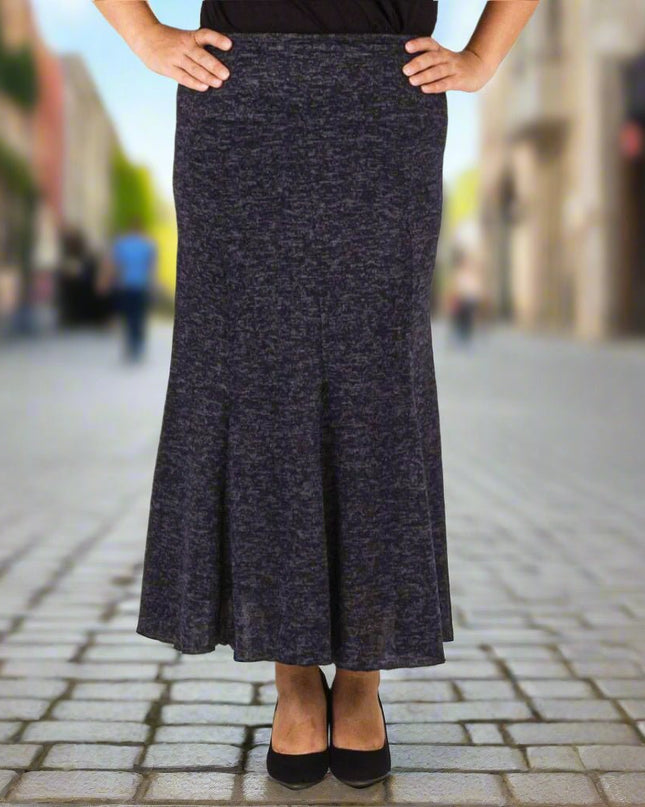 Fustă de damă mărimi mari - Talie elastică