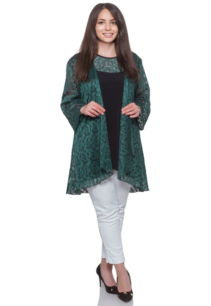 Дамски комплект от две части 4XL,5XL - За официални събития - Maxi Market