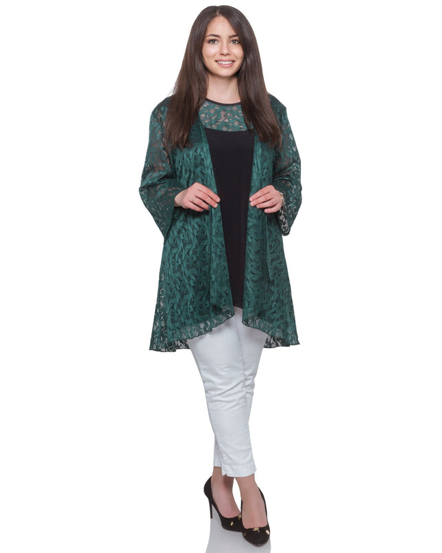 Дамски комплект от две части 4XL,5XL - За официални събития - Maxi Market