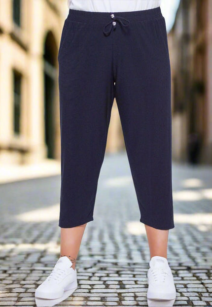 Дамски панталони в големи размери - Еластични - Maxi Market