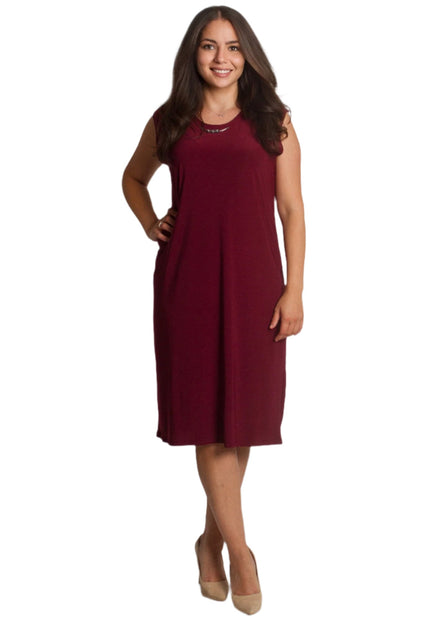 Елегантен дамски маски сет от рокля и дантелено сако - Maxi Market