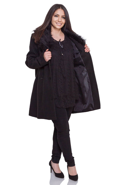 Palton de damă în mărimi maxi - Oficial