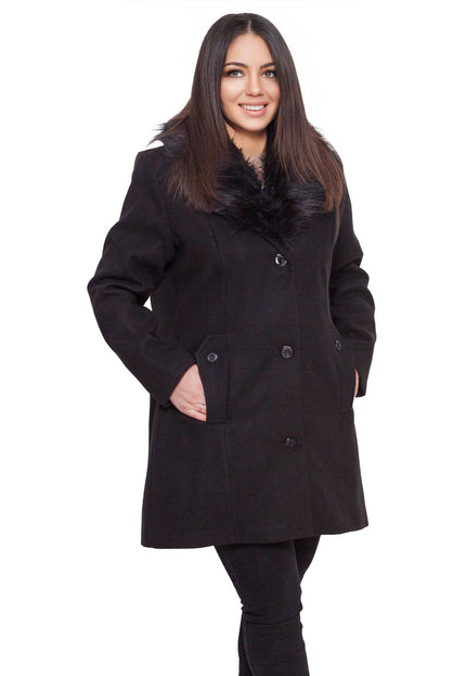 Palton de damă în mărimi maxi - Oficial