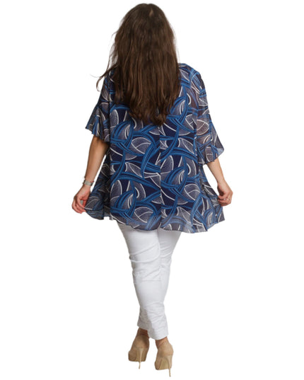 Официален макси комплект с потник и шифонено наметало - Maxi Market