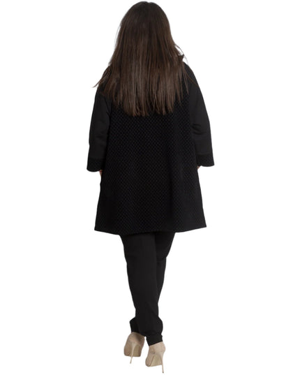 Пролетен макси жакет с качулка в големи размери - Maxi Market